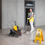 Vermop Nasswischwagen Aquva 2 x 17 L