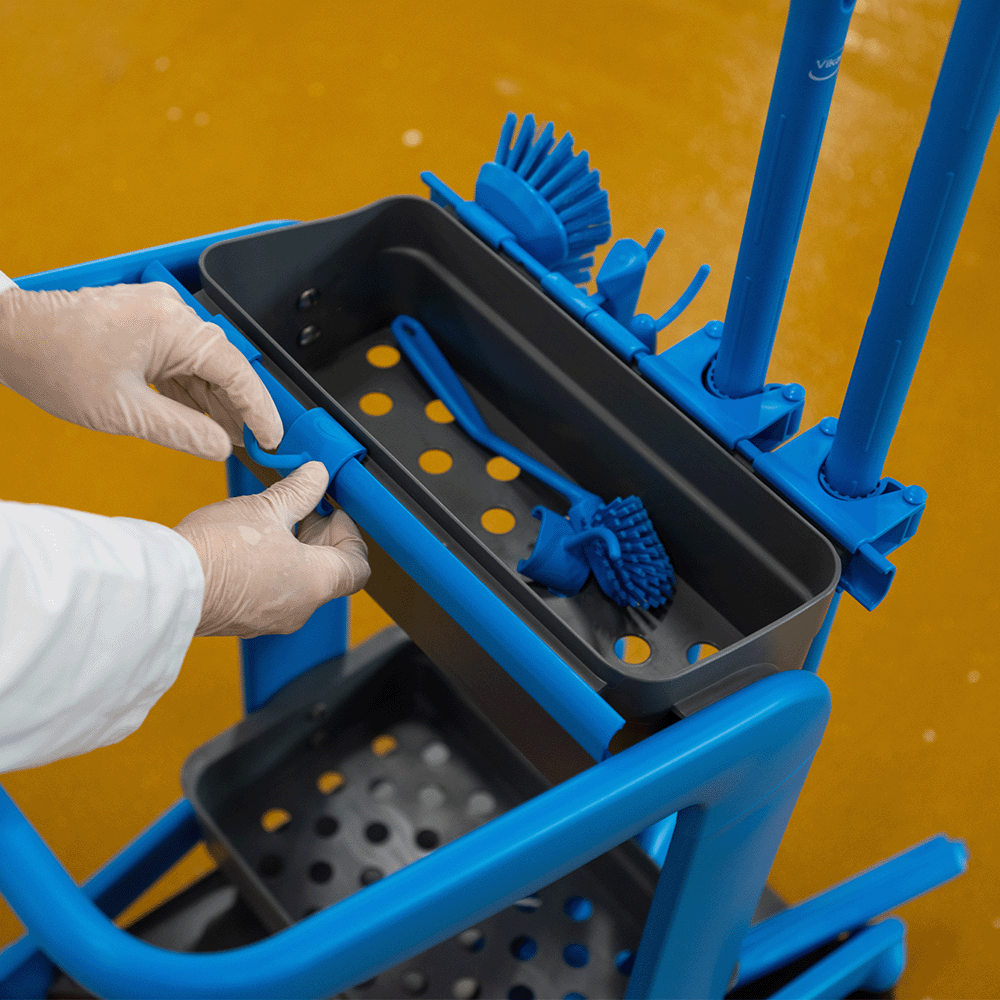 Vikan Mobile Reinigungsstation HyGO, 780 mm