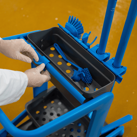 Vikan Mobile Reinigungsstation HyGO, 780 mm