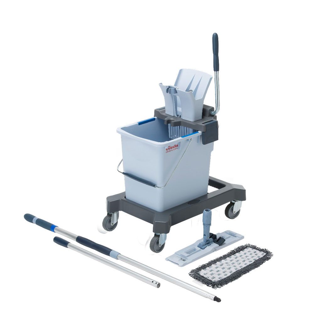 Vileda Professional UltraSpeed Pro Ready-to-Go Set 25 l, r-MicroSpeed Max