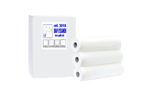 Ärzterollen 40 m x 50 cm, 2 - lagig, Zellstoff - Hygienico