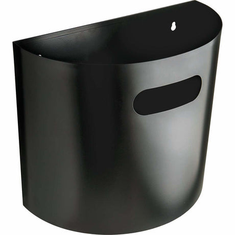 banio SPA Abfalleimer schwarz 20 l - Hygienico