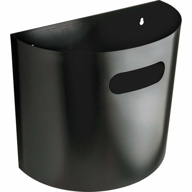 banio SPA Abfalleimer schwarz 20 l - Hygienico