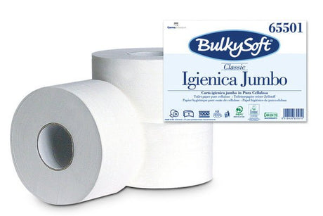 BulkySoft Classic Toilettenpapier Mini Jumbo - Hygienico