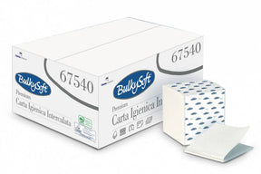 BulkySoft Einzelblatt - Toilettenpapier - Hygienico