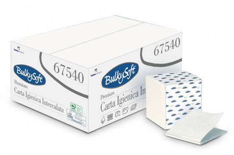 BulkySoft Einzelblatt - Toilettenpapier - Hygienico