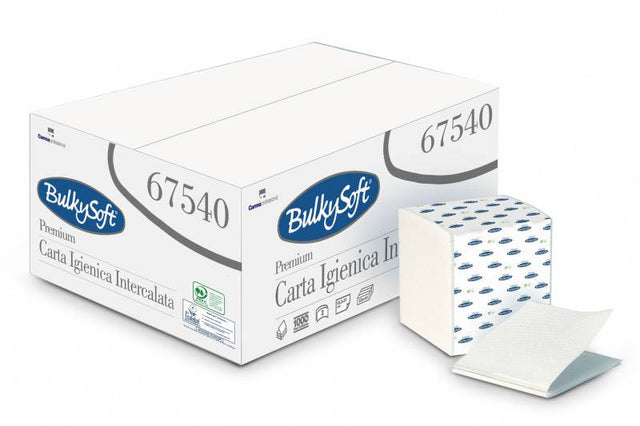 BulkySoft Einzelblatt - Toilettenpapier - Hygienico