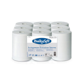 BulkySoft Excellence Mini - Reinigungsrolle, 2 - lagig, 60m - Hygienico
