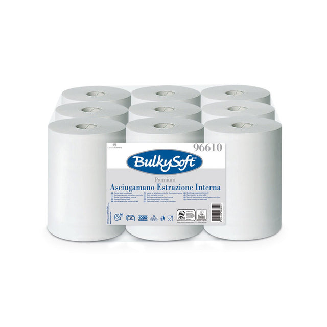 BulkySoft Excellence Mini - Reinigungsrolle, 2 - lagig, 60m - Hygienico