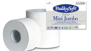 Rouleaux géants de papier toilette