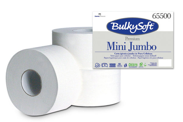 Papier toilette BulkySoft Premium Mini Jumbo