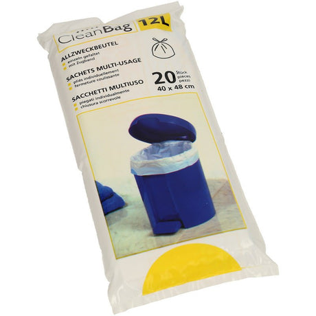 CleanBag Allzweckbeutel 12 Liter - Hygienico