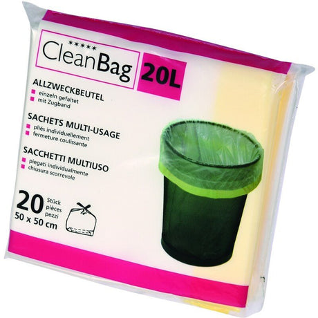 CleanBag Allzweckbeutel 20 Liter - Hygienico