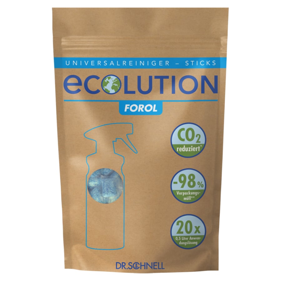 Dr. Schnell ECOLUTION Forol Universalreiniger - Sticks - Hygienico