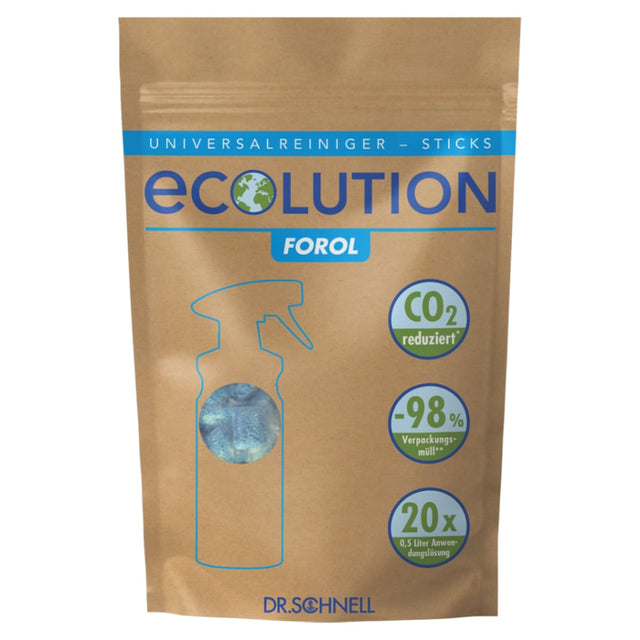 Dr. Schnell ECOLUTION Forol Universalreiniger - Sticks - Hygienico