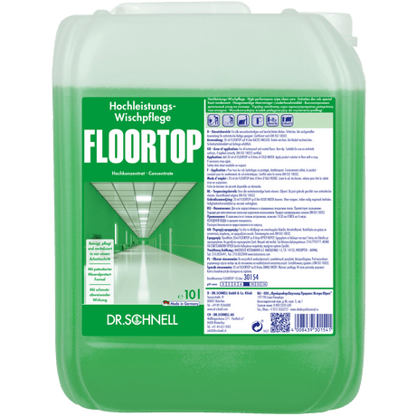Dr. Schnell FLOORTOP Hochleistungs - Wischpflege - Hygienico