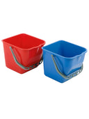 Floorstar plastic bucket, 25 liters