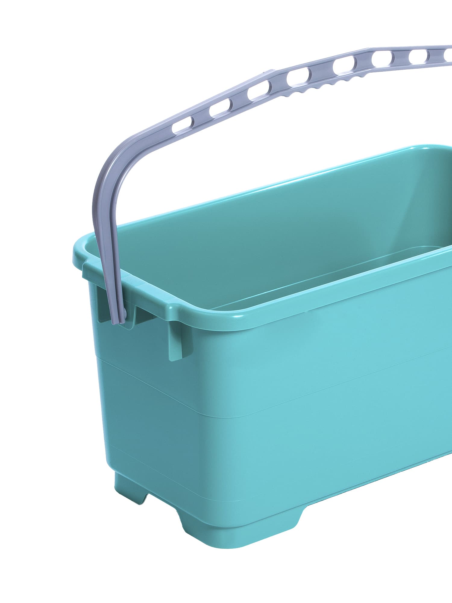 Seau de fenêtre Floorstar, vert, 22 litres