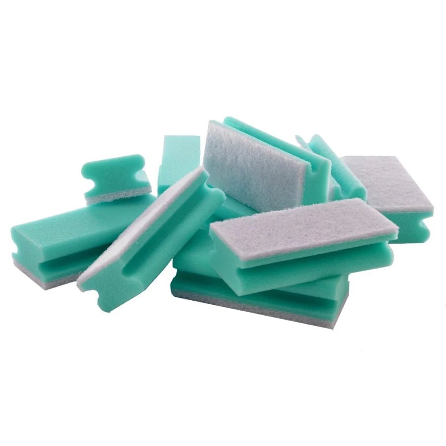 Floorstar Scheuerschwamm PADDY mit Griff, kratzfrei - Hygienico