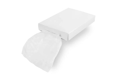 Funny Hygienebeutel in Kartonbox, HDPE - Hygienico