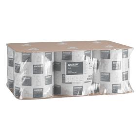 Katrin 38015 | System Papierhandtuchrolle, 100 m, Zellstoff, 3 - lagig - Hygienico