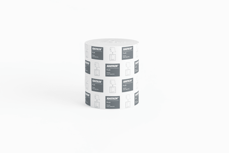 Katrin 38015 | System Papierhandtuchrolle, 100 m, Zellstoff, 3 - lagig - Hygienico