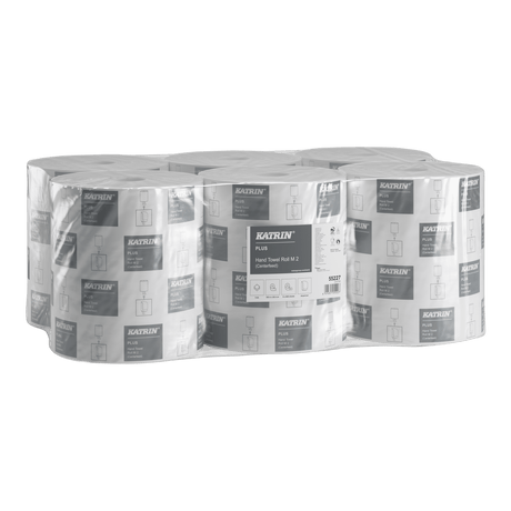 Katrin 55227 | Centerfeed Mehrzweck - Handtuchrolle M, 180 m, 600 Blatt, 2 - lagig - Hygienico