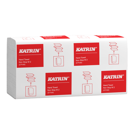 Katrin 61617 | Z - Falz Falthandtücher, 2 - lagig - Hygienico