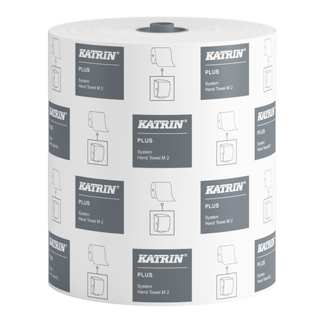 Katrin 94950 | System Handtuchrolle M, 180 m, 2 - lagig - Hygienico