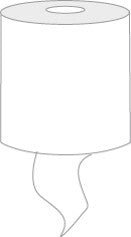 Katrin 97494 | Centerfeed Handtuch - Mehrzweckrolle S 60, 60 m, 2 - lagig - Hygienico