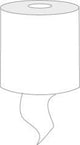 Katrin 97494 | Centerfeed Handtuch - Mehrzweckrolle S 60, 60 m, 2 - lagig - Hygienico