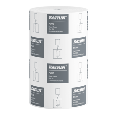 Katrin 97494 | Centerfeed Handtuch - Mehrzweckrolle S 60, 60 m, 2 - lagig - Hygienico
