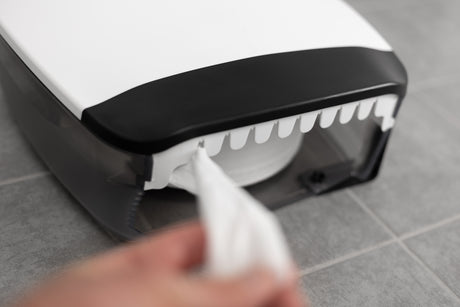 Katrin Giant L toilet paper dispenser, for jumbo rolls