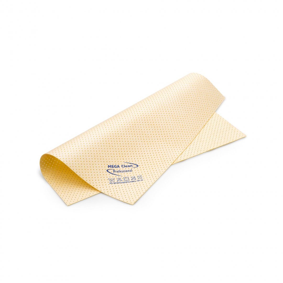 MEGA Clean Professional Mikrofaser Kunstledertuch gelocht - Hygienico