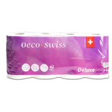 Papier toilette Oeco Swiss Deluxe, 4 épaisseurs