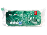 Oeco Swiss Classic Recycling Toilettenpapier, 3-lagig