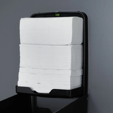 SemyTop Handtuchspender, Maxi, für V - Falz, 600 Blatt - Hygienico