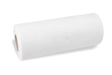 SemyTop Küchenrolle, 2 - lagig, hochweiss, 100% Zellstoff - 24 x 2 Rollen - Hygienico