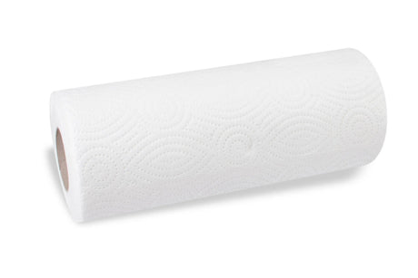 SemyTop Küchenrolle, 2 - lagig, hochweiss, 100% Zellstoff - 24 x 2 Rollen - Hygienico