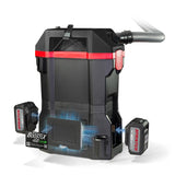 Sprintus BoostiX iGO ZERO kabelloser Rucksacksauger - Hygienico