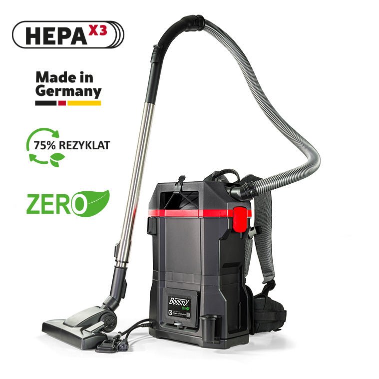 Sprintus BoostiX ZERO Rucksacksauger - Hygienico
