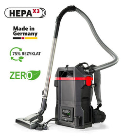 Sprintus BoostiX ZERO Rucksacksauger - Hygienico