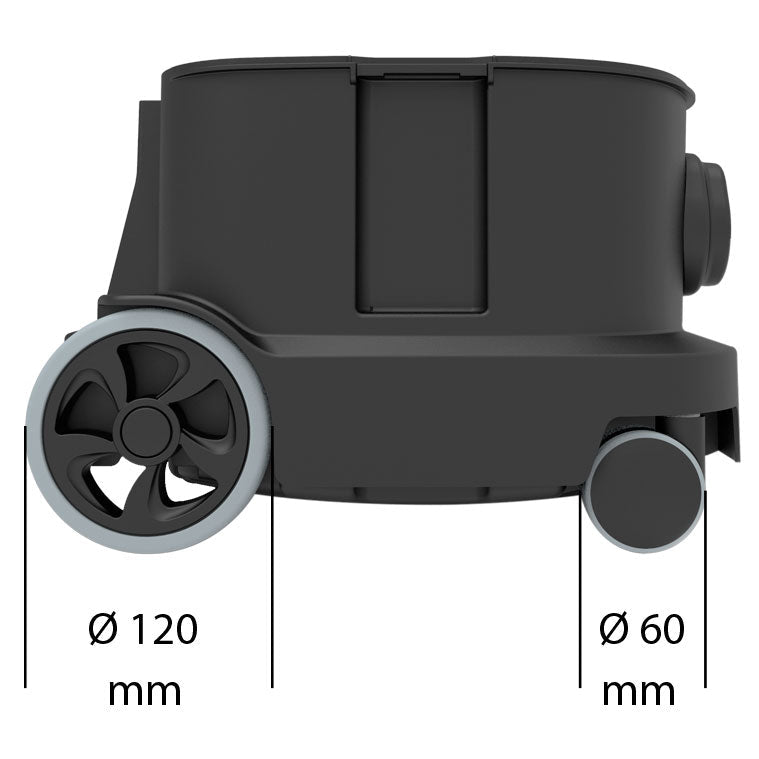Sprintus ERA PRO Trocken Staubsauger - Hygienico