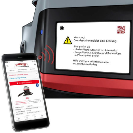 Sprintus ERA PRO Trocken Staubsauger - Hygienico
