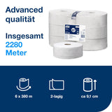 Tork 472118 Toilettenpapier Advanced T1 Jumbo