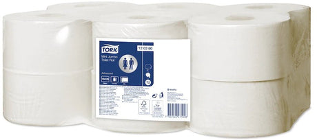 Tork 120280 Toilettenpapier Advanced Soft T2 Mini Jumbo - Hygienico