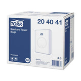 Tork 204041 Hygienebeutel Weiss B5 - Hygienico