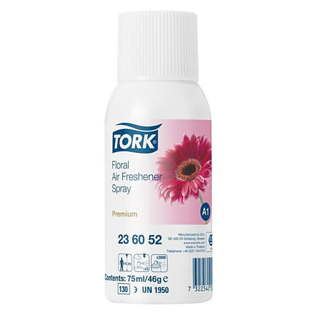 Tork 236052 Lufterfrischer Spray mit Blütenduft - Hygienico