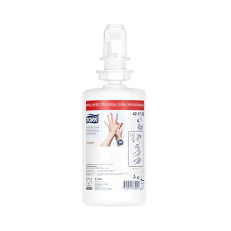 Tork 424709 Antimikrobielle Flüssigseife 1000 ml S4 - Hygienico