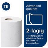 Tork SmartOne® 472193 Mini Toilettenpapier Advanced T9 2 - lagig - Hygienico
